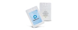 Hand Sanitiser Card
