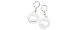 Presto 3-in-1 Bottle Opener Key Ring