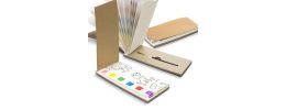 Aquarelle Watercolour Bookmark Pad