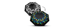 Colour Changing Compact Umbrella