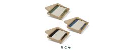 Paulo Notebook and Pen Gift Set