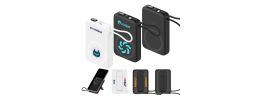 10000mAh Magnetic Wireless Power Bank with Charging Cable 