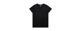 Women's Maple V Neck Tee