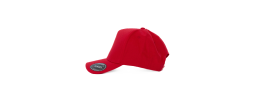 Prado 5 Panel Cotton Cap with Snapback Closure