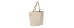 Proper Tote Bag with 3 Pockets