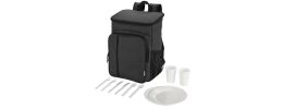 Tundra GRS RPET Picnic Cooler Backpack w/ Cutlery Set 20L