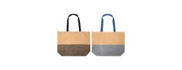 Paper Straw Large Zipped Tote - 21L