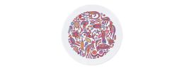 Circular Sublimated Ceramic Coaster