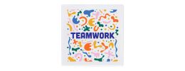 Square Sublimated Ceramic Coaster