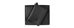 Pineapple Leather Travel Gift Set