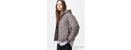 Womens PUFFTECH Parka UNIQLO