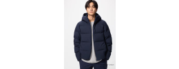Mens Seamless Down Parka UNIQLO