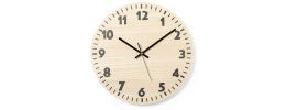 Wooden Wall Clock