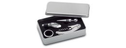 Wine Set in tin box