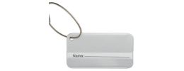Taggy Aluminium Luggage Tag