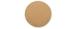 Cork Round Coaster