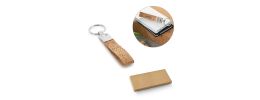 Cork Keyring