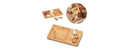 Woods Bamboo Cheese Board
