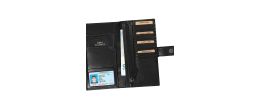 RINN - eco-neutral Cactus Leather Travel Wallet