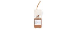 Wheat Straw Luggage tag