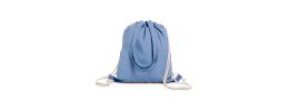 Varese Recycled Cotton Drawstring Bag