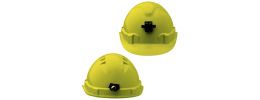V6 Hard Hat Vented + Lamp Bracket Pushlock Harness