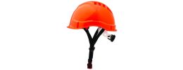 V6 Hard Hat Vented Micro Peak Ratchet Harness
