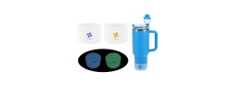 Glow in the Dark Silicone Boot for Tumbler