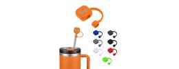 Square Silicone Straw Cover