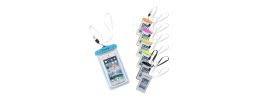 Universal Fluorescent Armband Cover Waterproof Phone Bag