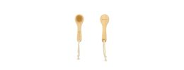 Natural Wooden Face Brush