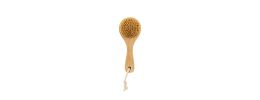Round Body Brush with Short Handle