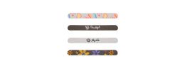 Pack of 50 Wooden Straight Shape Nail Files
