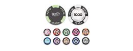 Royal Crown Clay Poker Chips