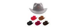 Classic Felt Fedora Cowboy Hat