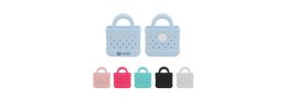 Mini EVA Holes Bag Charms