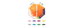 23'' Colour Changing Umbrella