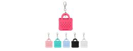 Mini EVA Holes Bag Keychain