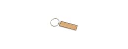 Rectangle Wooden Keyring