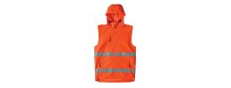 Soft Shell Day/Night Hoodie Vest