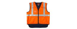 Titanium Vest - Flame Retardant & Anti Static