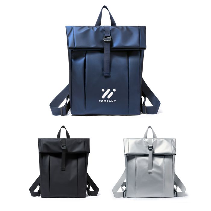 Tarpaulin Roll Top Backpack