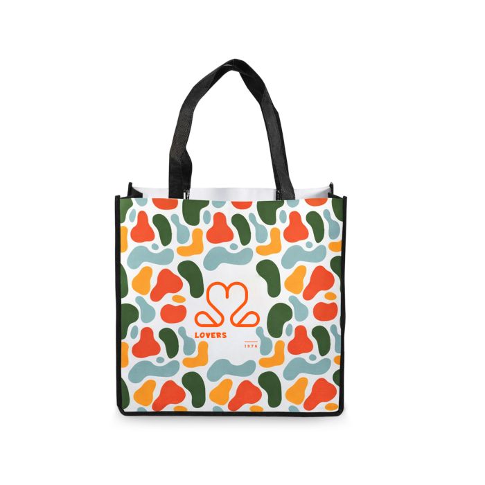 Full Colour Sublimation Panel Tote Bag - Medium