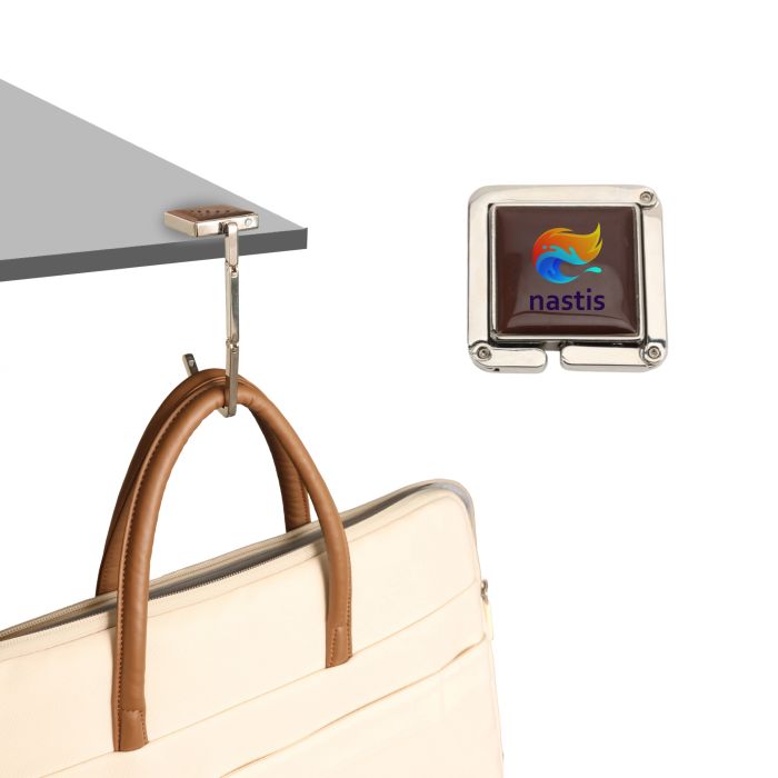 Square Foldable Desk Hook