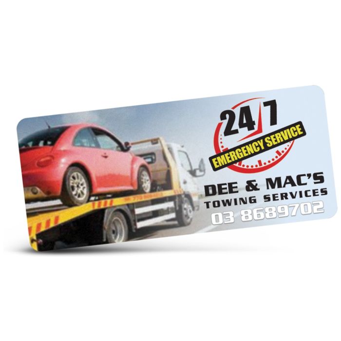 Permanent Sticker Labels