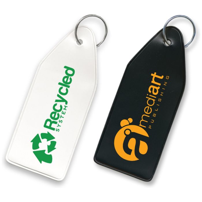 Vinyl Key Tag