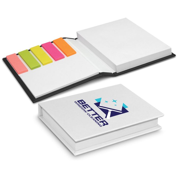 Hard Cover Notes and Flags