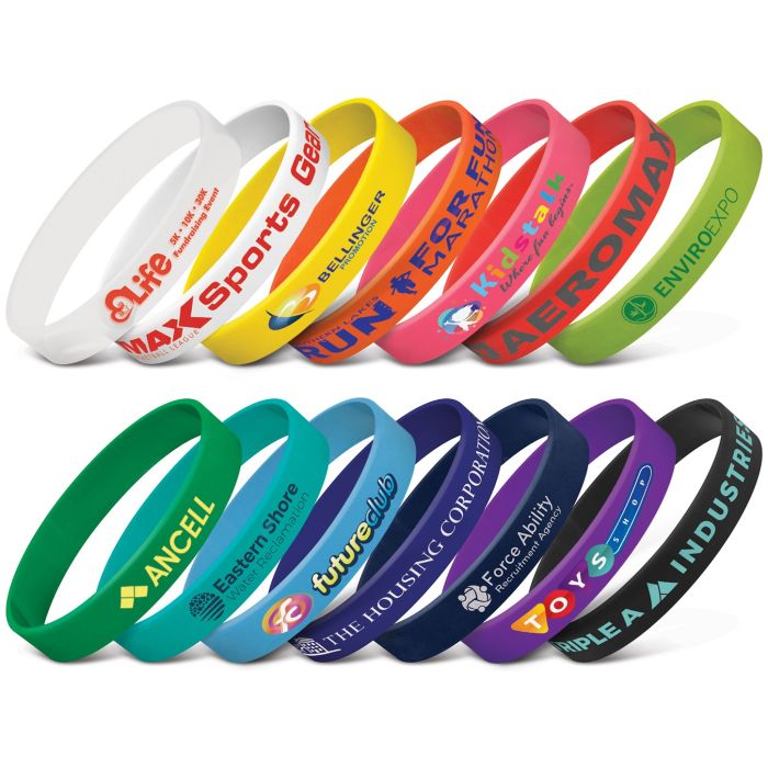 Silicone Wrist Band