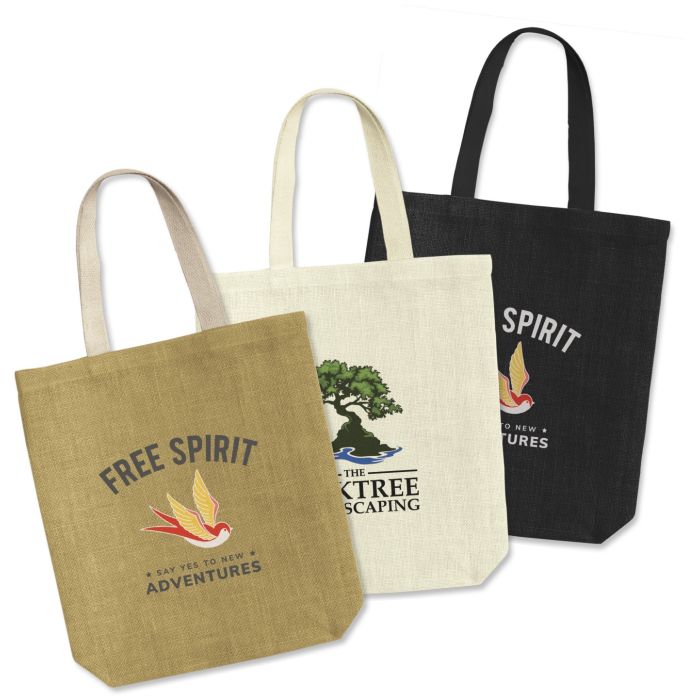 Thera Jute Tote Bag