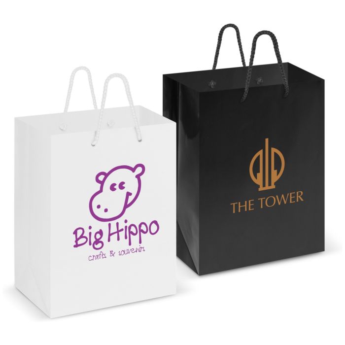 Laminated Carry Bag - Medium